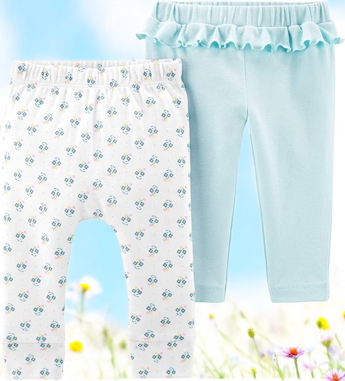 Carter's Two Pair Cotton Pants