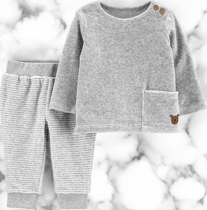 Carter's Teddy Two Piece Set