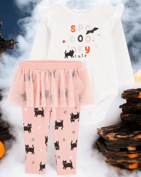 Carter's So Cute Its Scary Two Piece Set