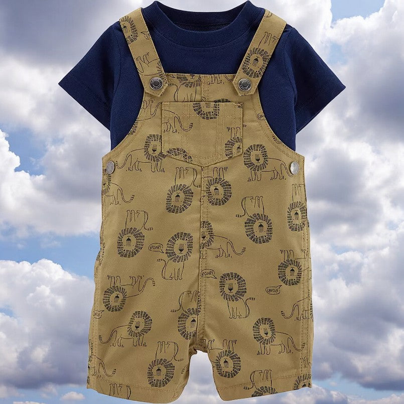 Carter's "Hear Me Roar" Two Piece Set