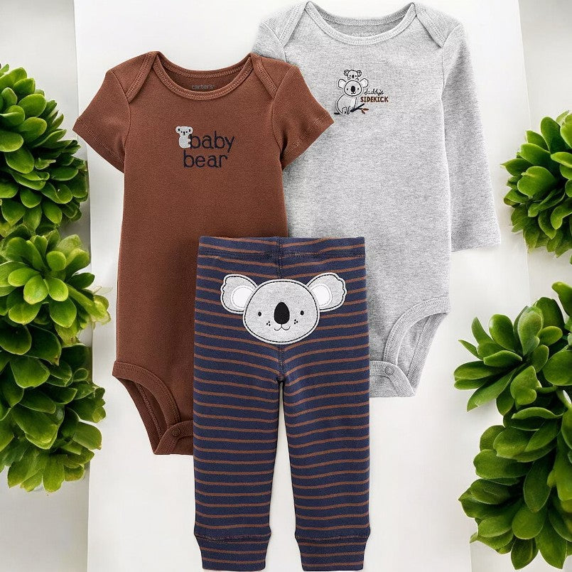 Carter's 'Daddy's Sidekick" Three Piece Set