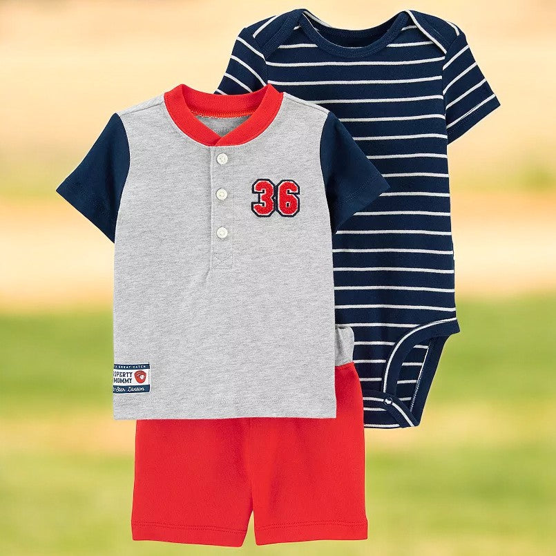Carter's Property Of Mommy Three Piece Set
