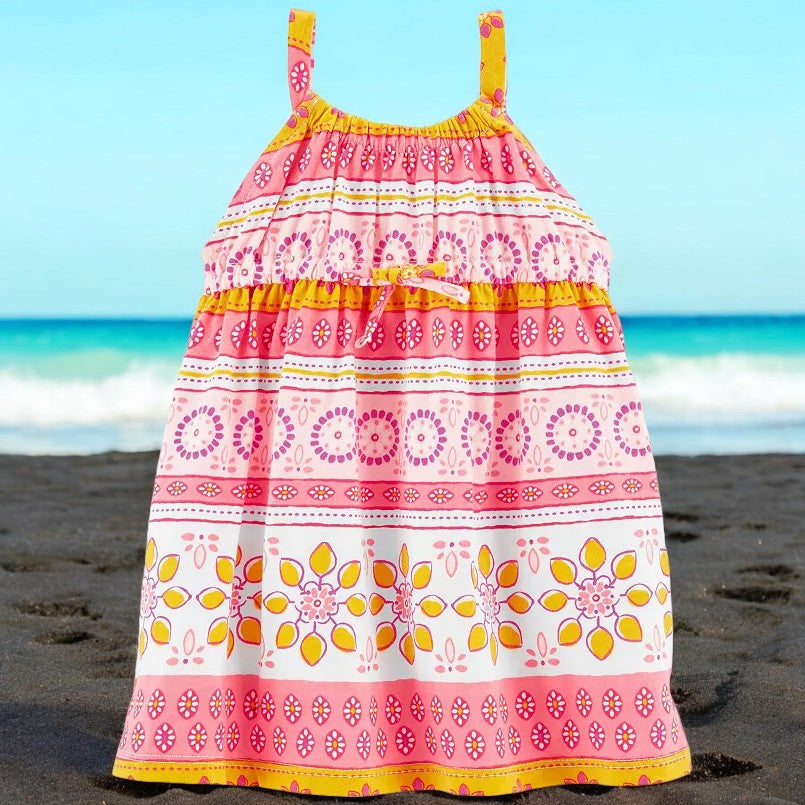 Carter's Mixed Print Dress