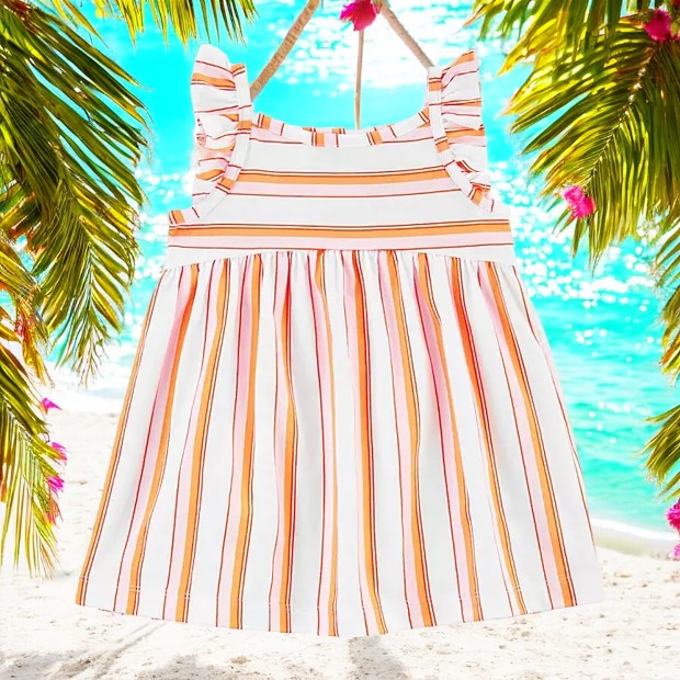 Carter's Striped Summer Dress