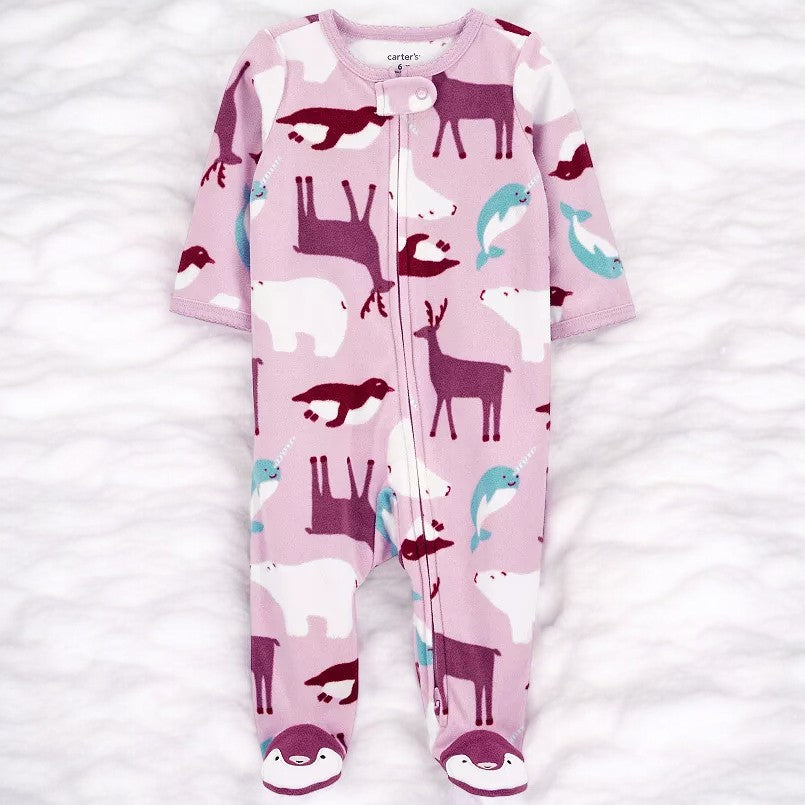 Craters Winter Fleece Pajama