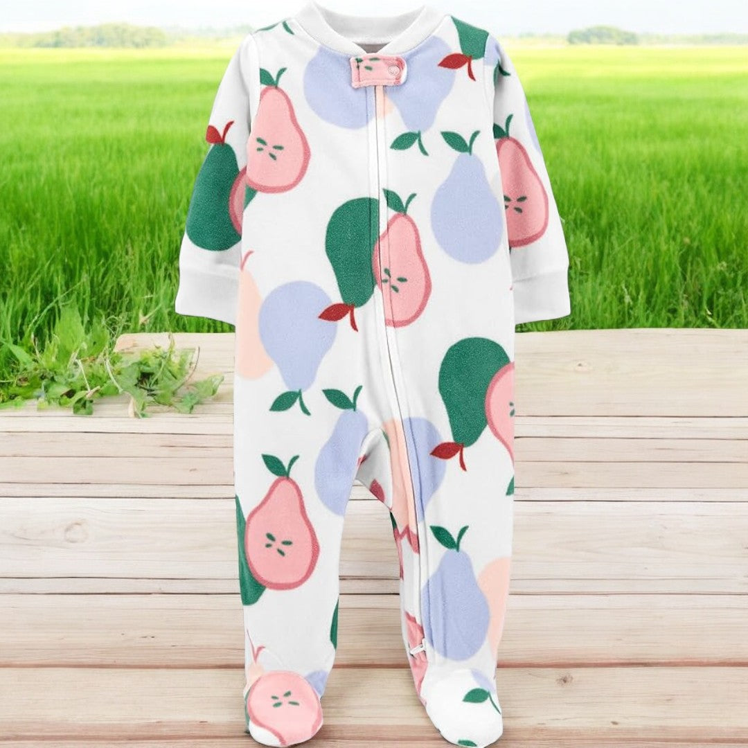 Carter's Girls Fruit Fleece Pajama