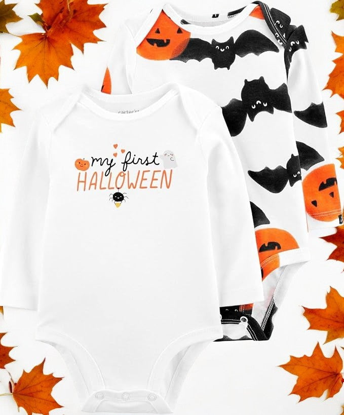 Carter's "My First Halloween" Set Of Onesies