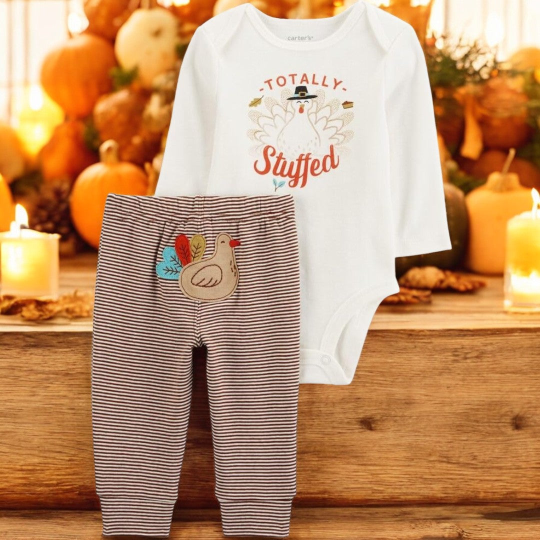 Carter's Boys "Totally Stuffed" Two Piece Set