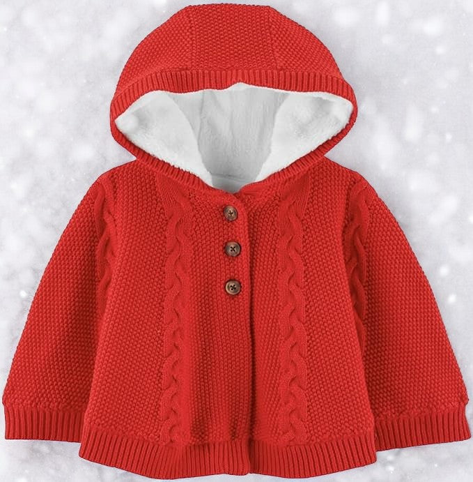 Carter's Baby Red Poncho
