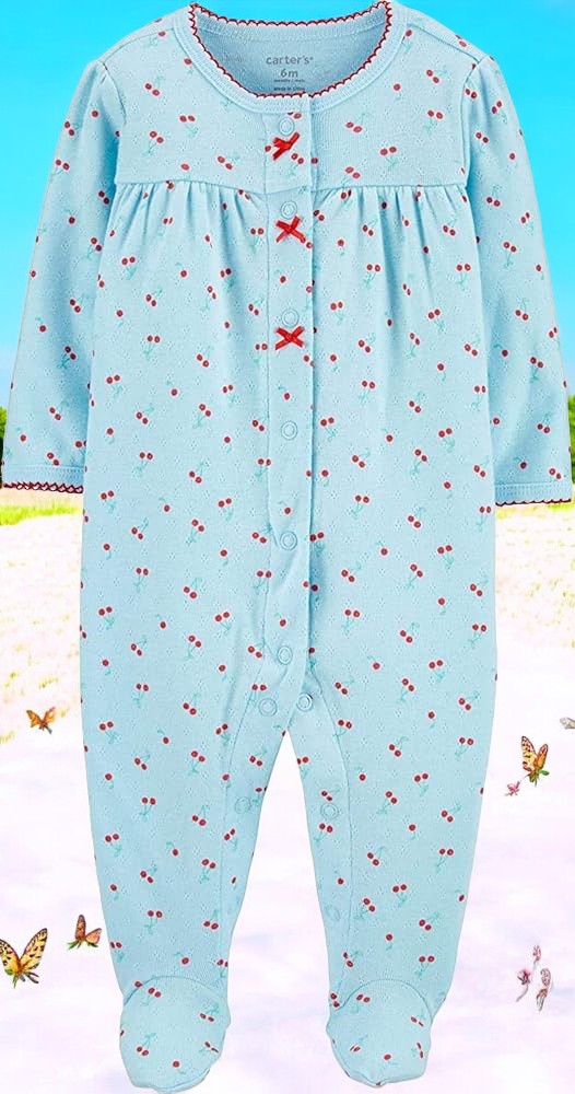 Carter's Cherry One Piece Pajama
