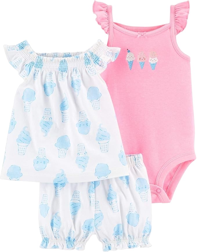 Carter's Three Piece Icecream Set