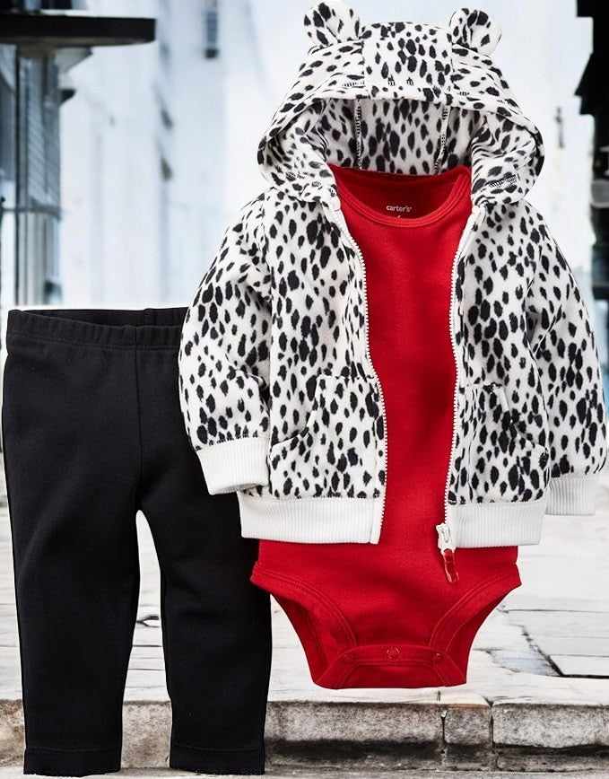 Carter's Fleece Three Piece Set