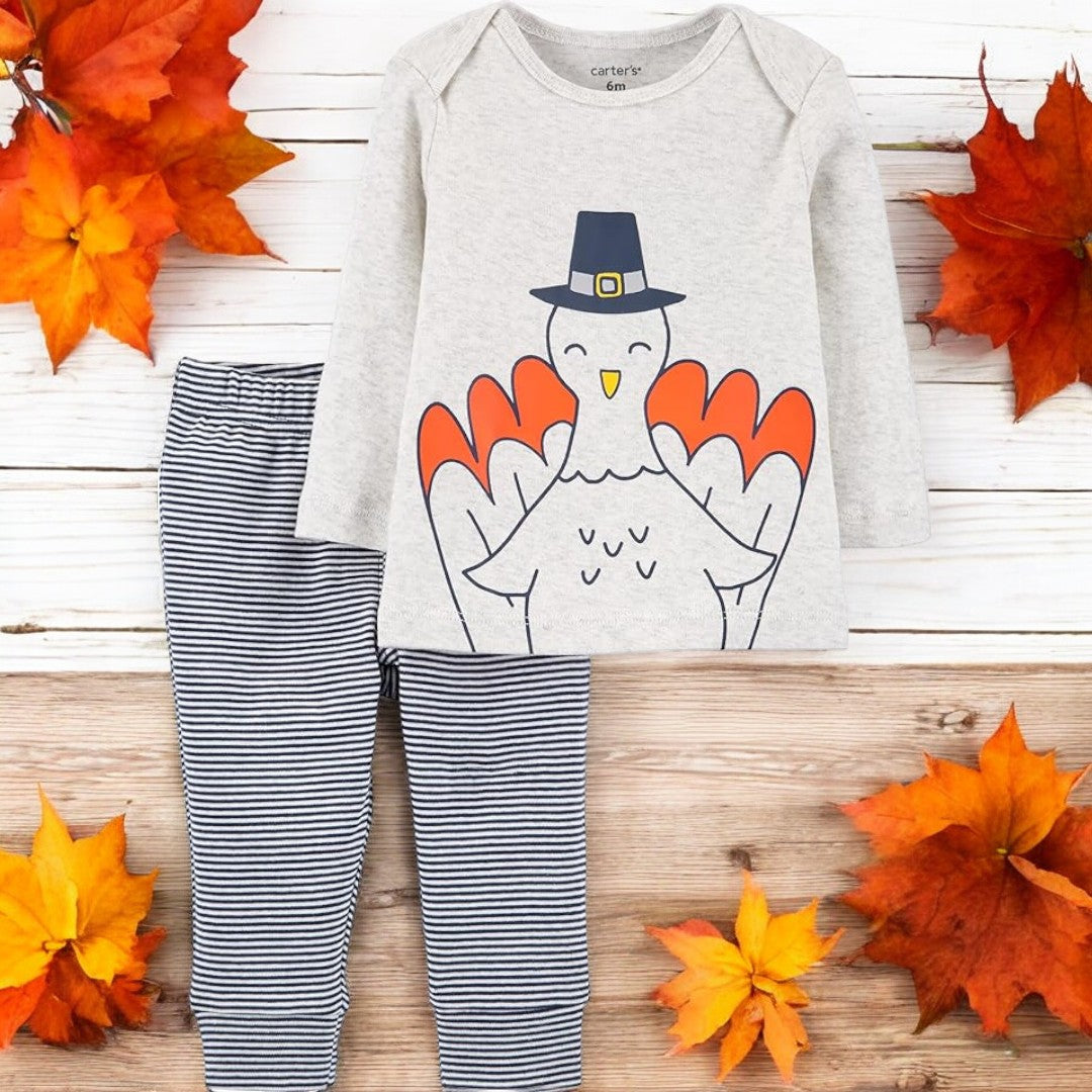 Carter's Thanksgiving Turkey Two Piece Set