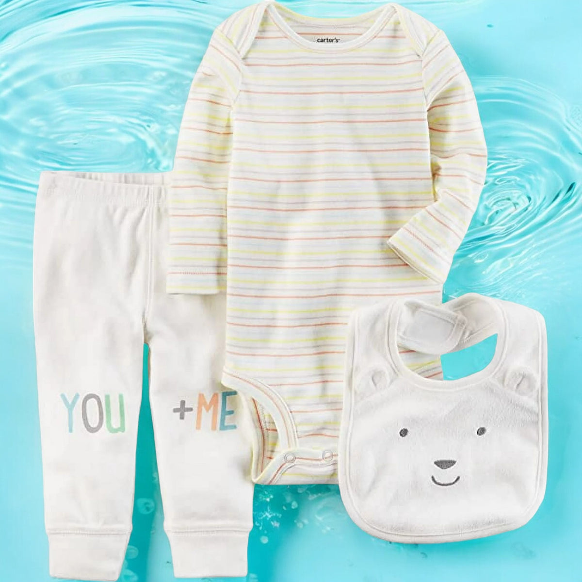 Carter's You And Me Three Piece Set