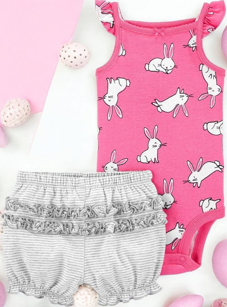 Carter's Rabbit Two Piece Set