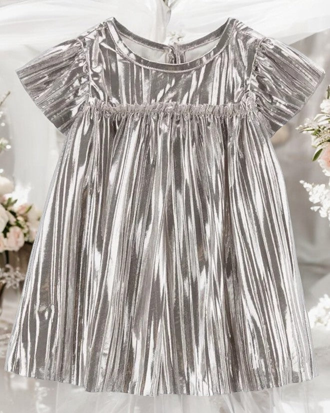 Baby Bgosh Girls Silver Bells Two Piece Set