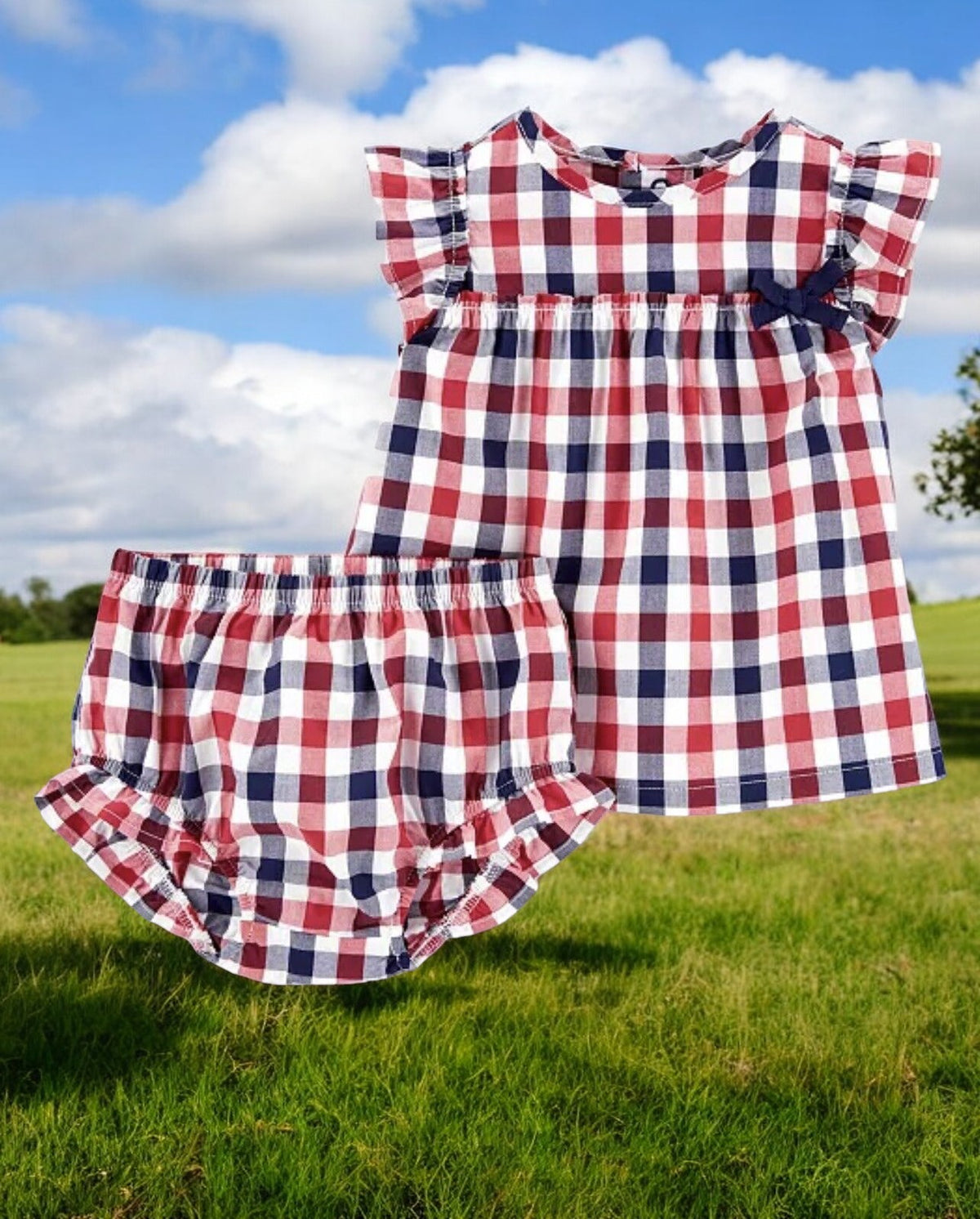 Carter's Girls Patriotic Two Piece Set