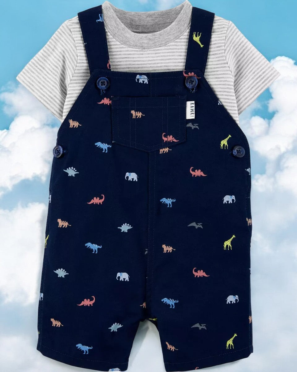 Carter's "Here Me Rawr" Two Piece Set