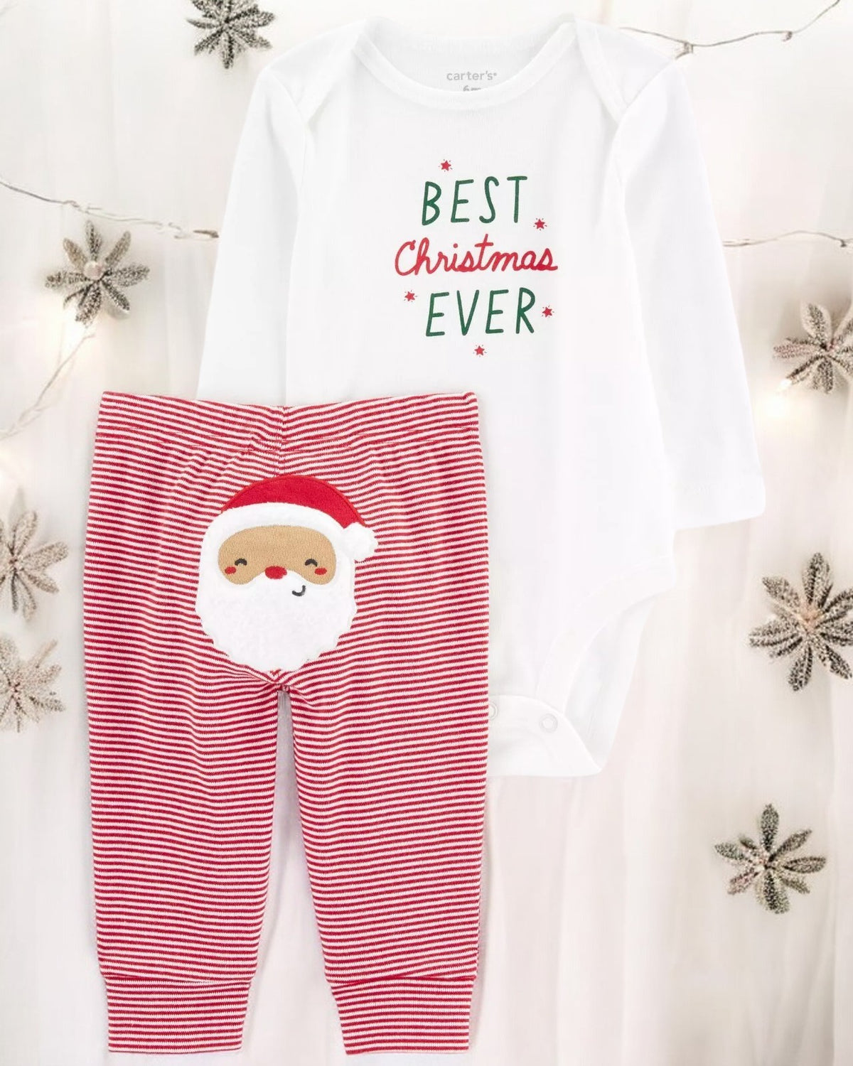 Carter's "Best Christmas Ever" Two Piece Set