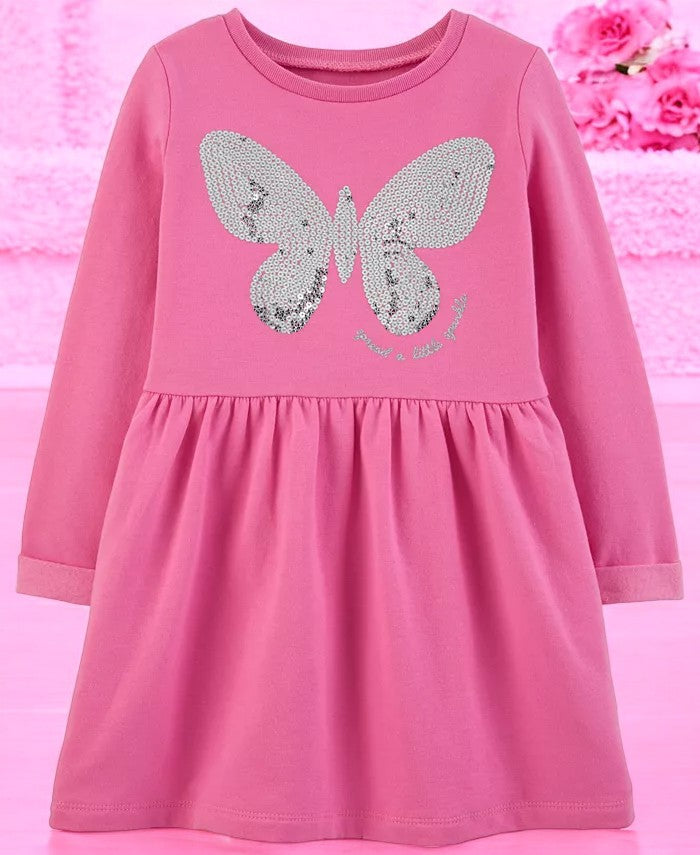 Carter's Little Sparkle Butterfly" Dress