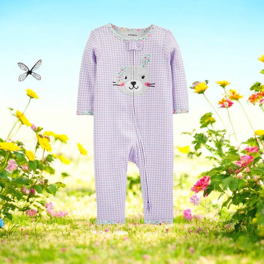 Carter's Girls Spring Bunny One Piece