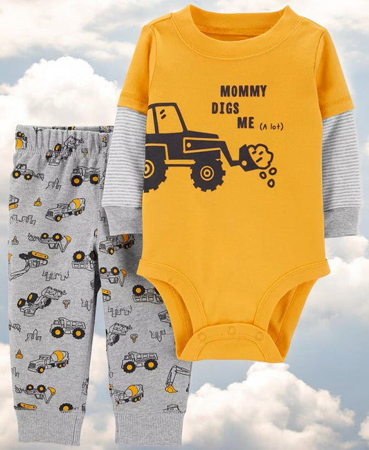 Carter's "Mommy Digs Me" Two Piece Set
