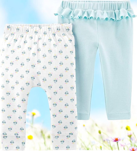 Carter's Two Pair Cotton Pants