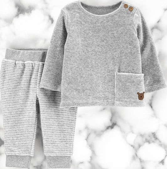 Carter's Teddy Two Piece Set