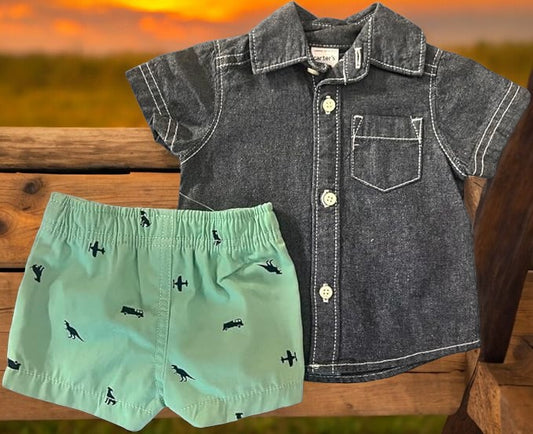 Carter's Two Piece Short Set