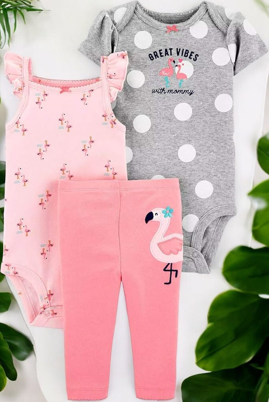 Carter's Three Piece "Good Vibes" Three Piece Set