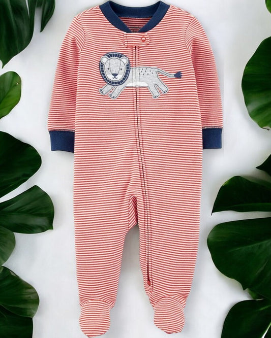 Carter's One Piece Lion Pajama Set