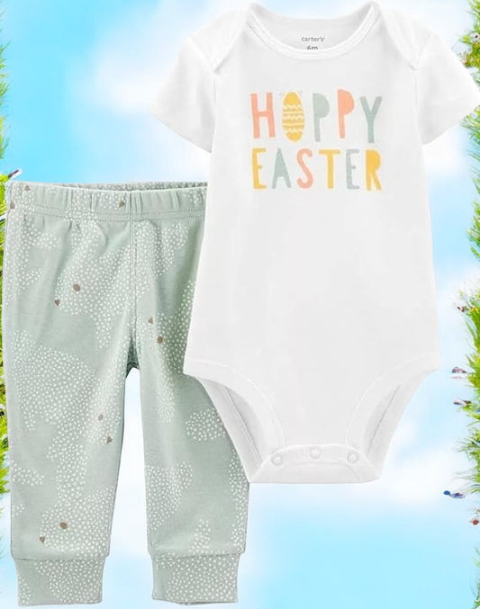 Carter's Happy Easter Two Piece Set