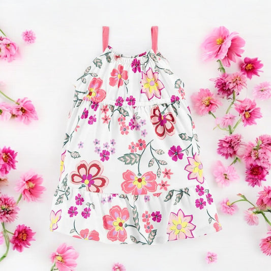 Carter's One Piece Summer Floral Dress