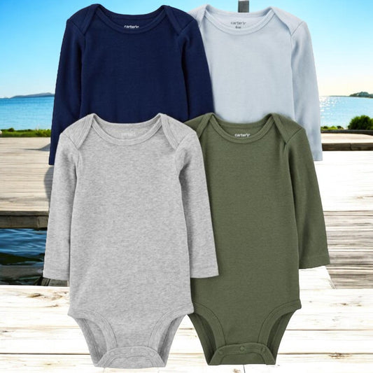 Carter's Solid Color Bodysuits