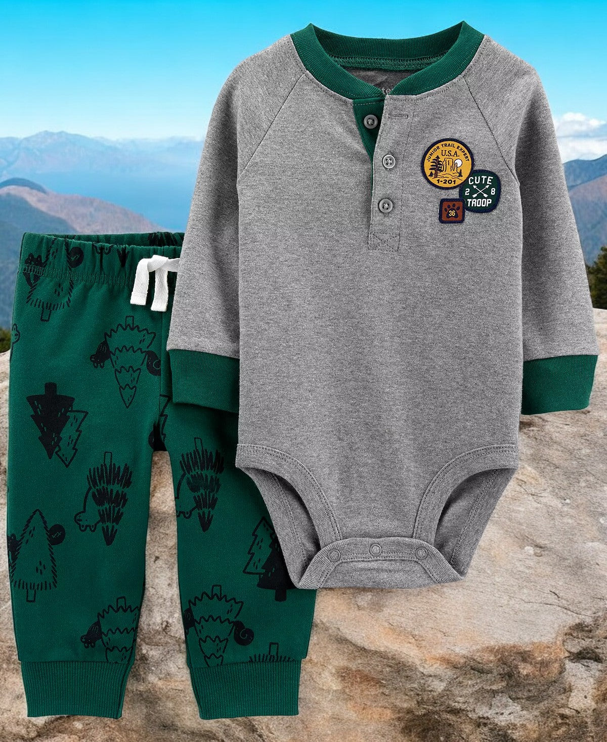 Carter's "Cute Troop" Two Piece Set