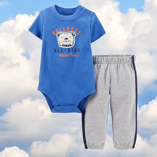 Carter's Bulldogs All-Star Two Piece Set