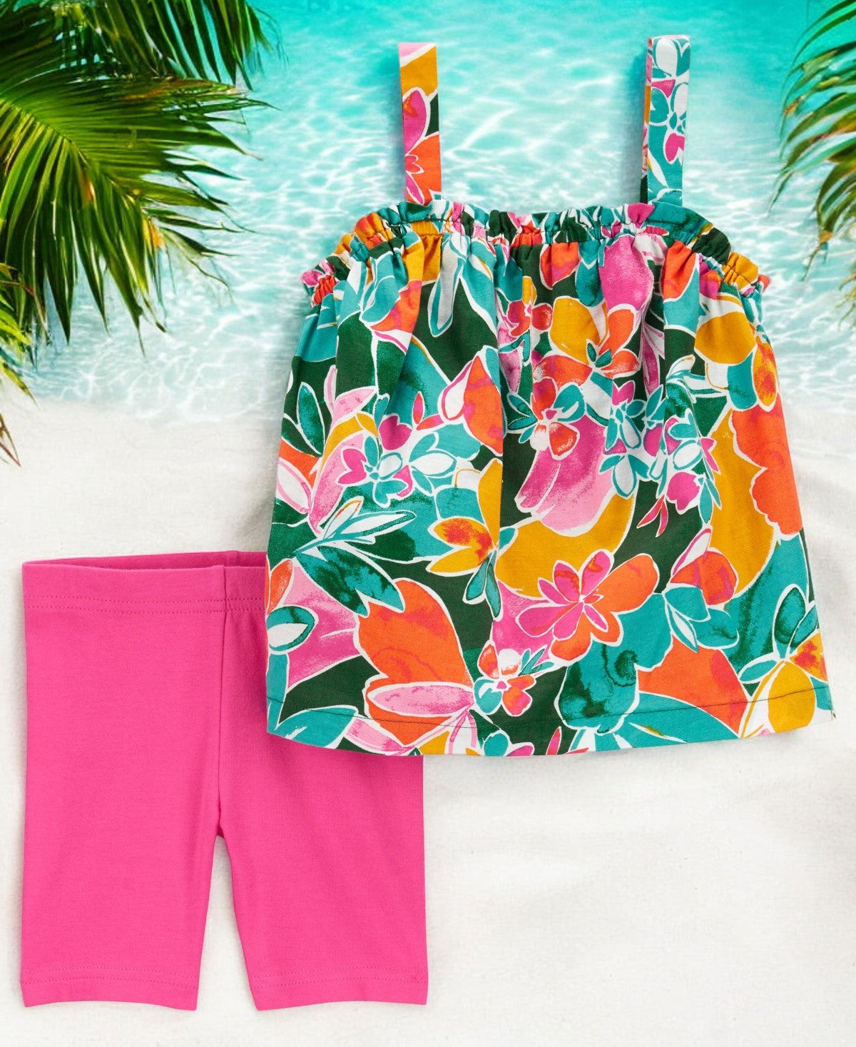 Carter's Tropical Two Piece Short Set