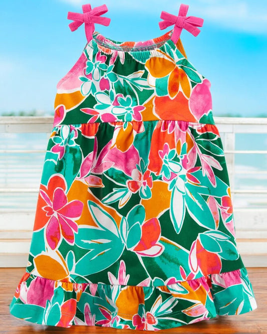 Carter's Tropical Dress Set