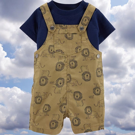 Carter's "Hear Me Roar" Two Piece Set