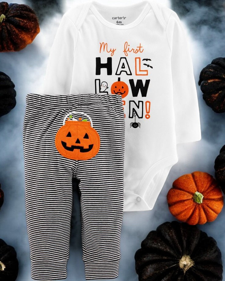 Carter's "My First Halloween" Two Piece Set