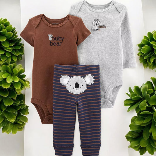 Carter's 'Daddy's Sidekick" Three Piece Set
