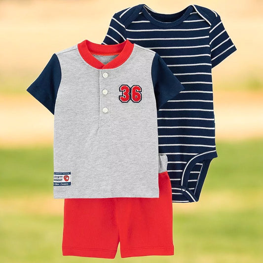 Carter's Property Of Mommy Three Piece Set