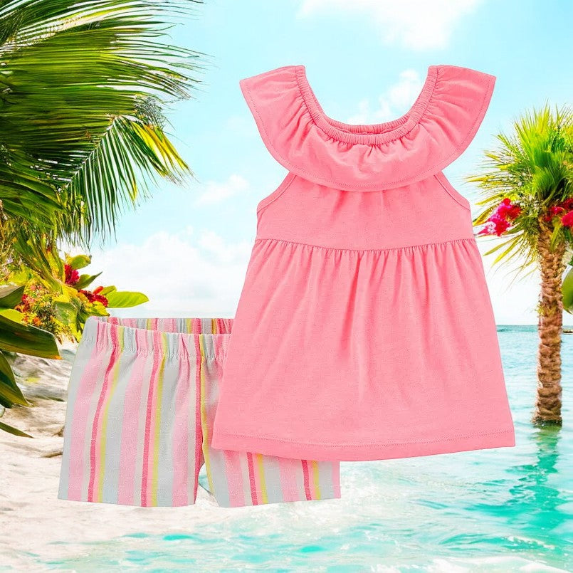 Carter's Summer Two Piece Short Set