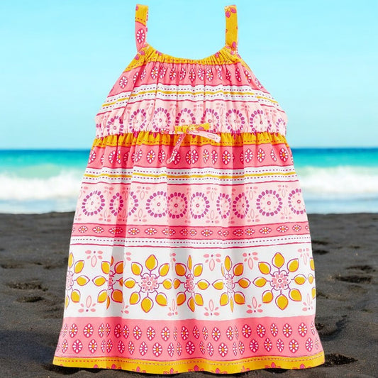 Carter's Mixed Print Dress
