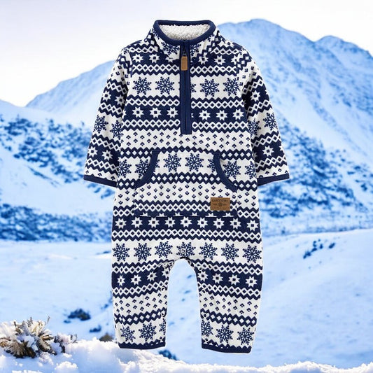 Carter's Boys Fairisle One Piece Jumpsuit