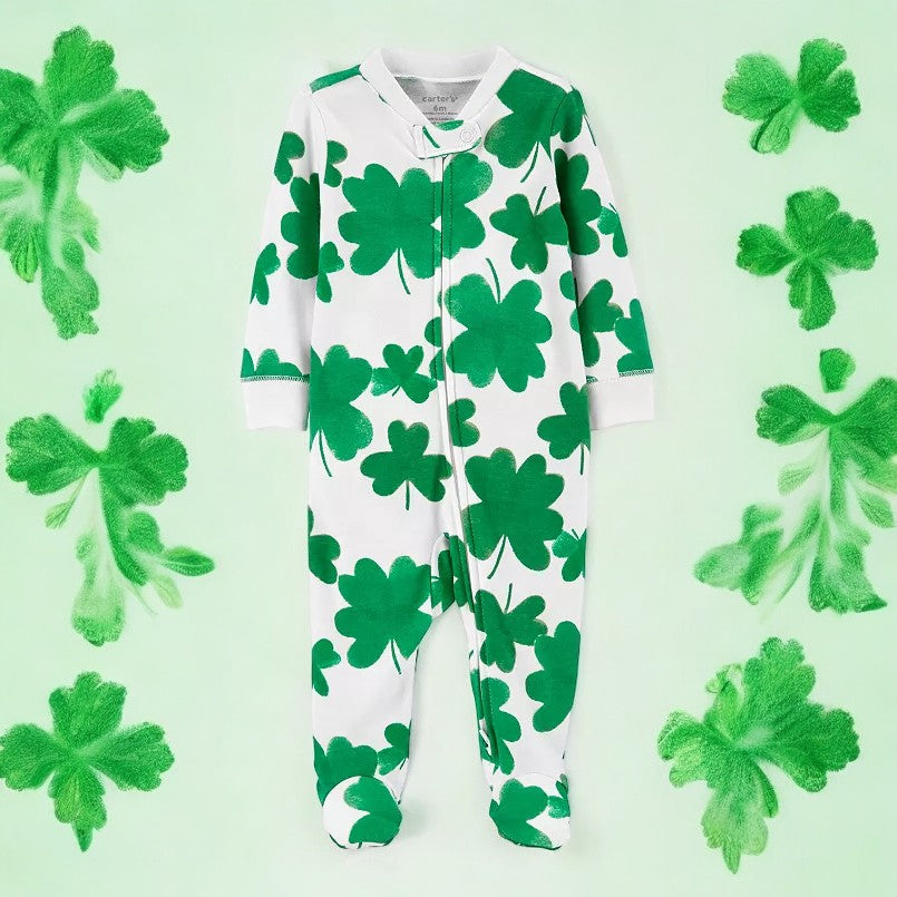 Carter's St Patrick's Day Shamrocks