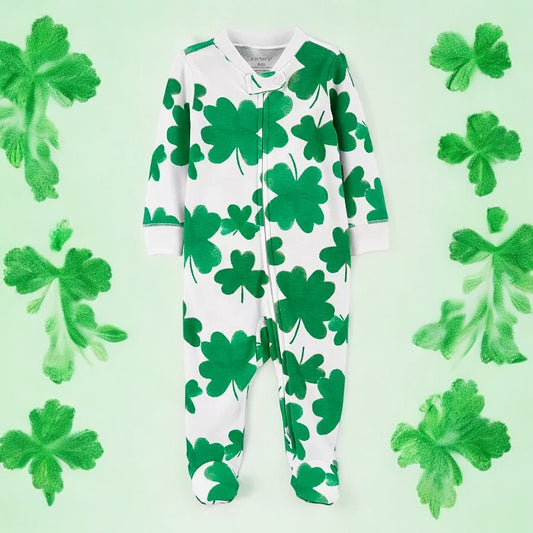 Carter's St Patrick's Day Shamrocks
