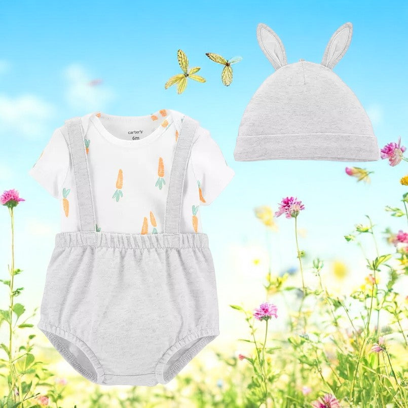 Carter's Boys Easter Bunny Three Piece Set