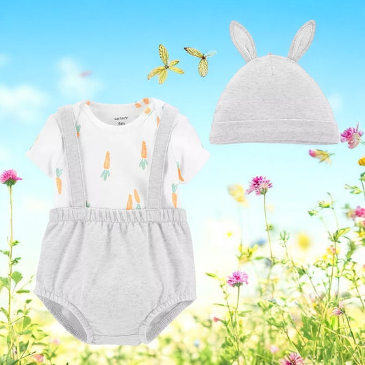 Carter's Boys Easter Bunny Three Piece Set