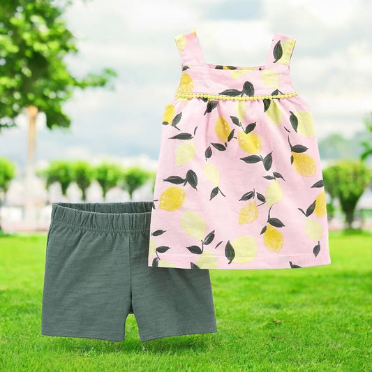 Carter's Lemon Two Piece Set